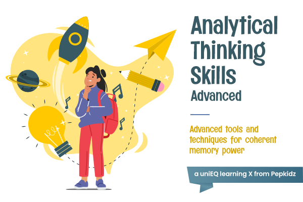 Analytical Thinking Skills Advanced 13+